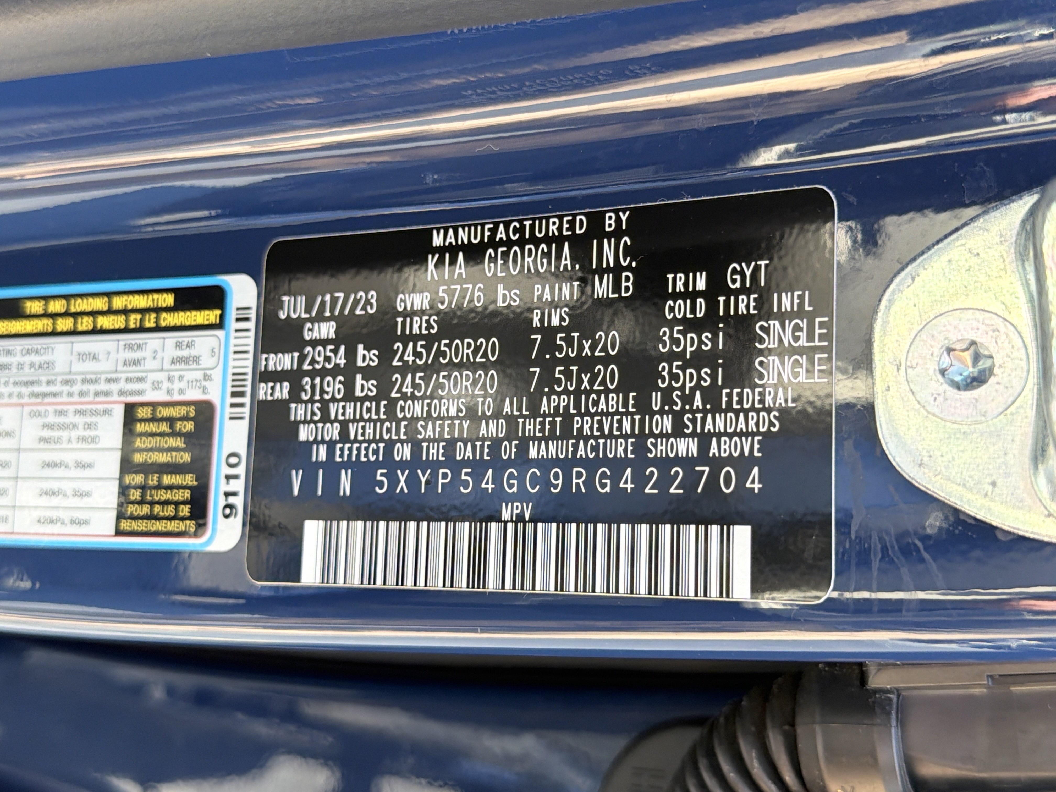 Used 2024 Kia Telluride SX FWD image 33