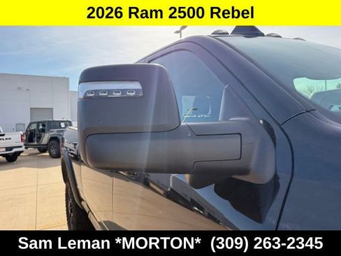 New 2026 RAM 2500 Rebel w/ Rebel Level 2 Equipment Group AWD/4WD image 7