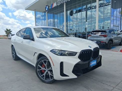 Used 2024 BMW X6 xDrive40i w/ Executive Package AWD/4WD image 5