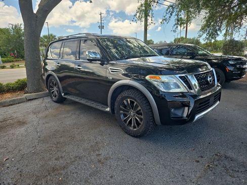 Used 2018 Nissan Armada Platinum w/ Captain Seat Package RWD image 11