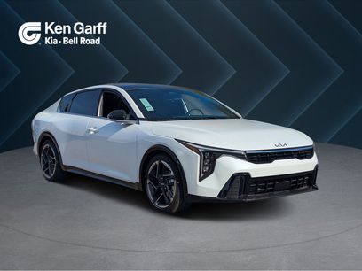 New 2025 Kia K4 GT-Line