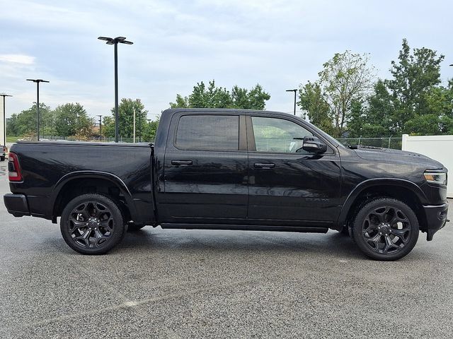 Used 2020 RAM 1500 Limited w/ Black Appearance Package AWD/4WD image 10