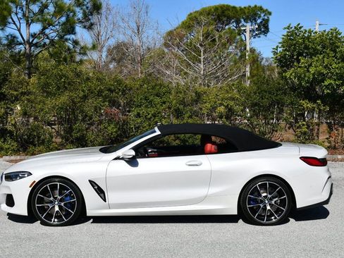 Used 2021 BMW 840i Convertible w/ M Sport Package image 36