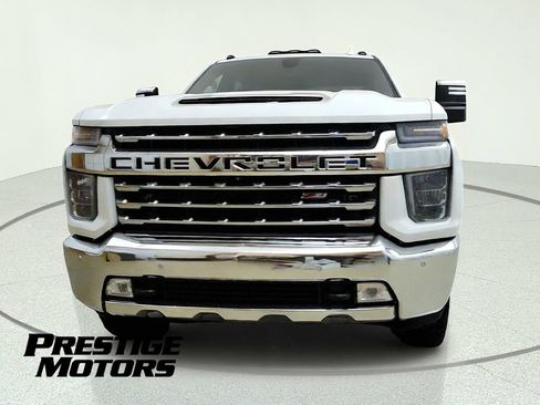 Used 2021 Chevrolet Silverado 2500 LTZ w/ LTZ Premium Package AWD/4WD image 2