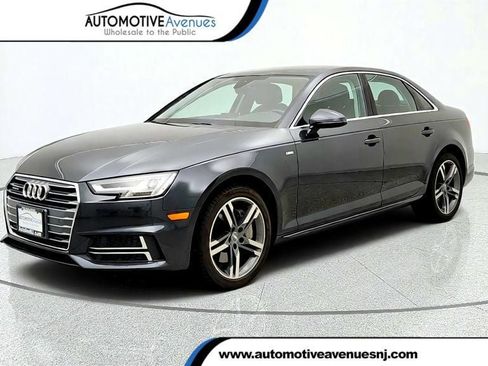 Used 2017 Audi A4 2.0T Premium Plus w/ Premium Plus Package AWD/4WD image 1