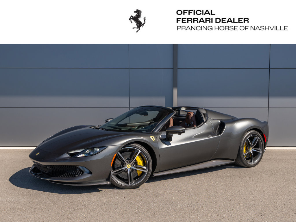 Certified 2026 Ferrari 296 GTS RWD image 1