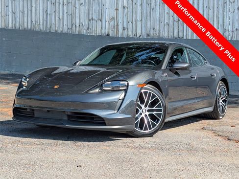 Used 2024 Porsche Taycan Base w/ Premium Package image 2