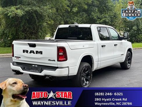 Used 2025 RAM 1500 Big Horn AWD/4WD image 5