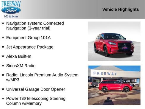 Used 2024 Lincoln Corsair AWD w/ Equipment Group 101A image 2