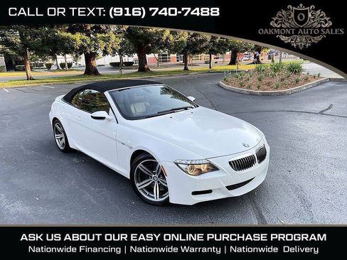 Used 2008 BMW M6 Convertible RWD image 2