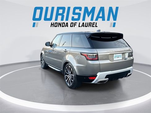 Used 2019 Land Rover Range Rover Sport HSE image 6