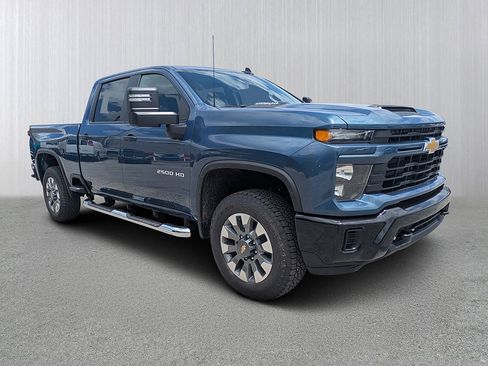 New 2026 Chevrolet Silverado 2500 Custom w/ Custom Convenience Package RWD image 1