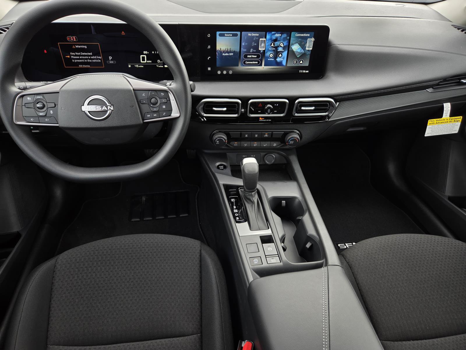 New 2027 Nissan Sentra S FWD image 14