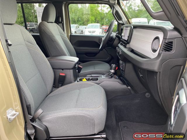 Certified 2025 Jeep Wrangler Unlimited Sport AWD/4WD image 5