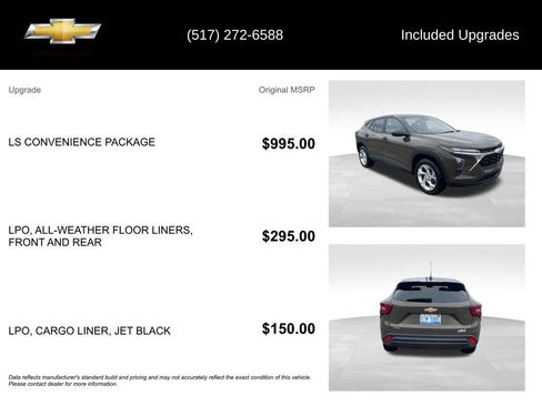 Used 2024 Chevrolet Trax LS w/ LS Convenience Package image 5