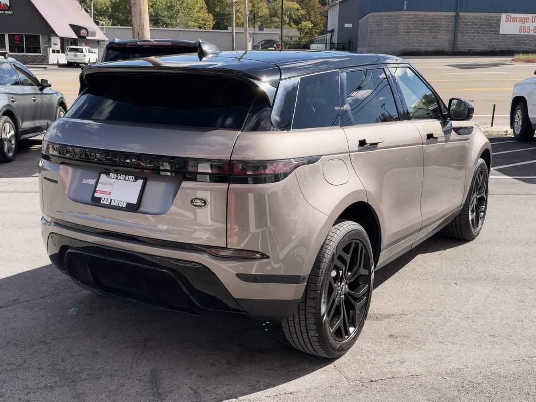 Used 2021 Land Rover Range Rover Evoque SE AWD/4WD image 6