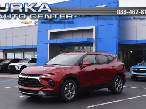 Certified 2023 Chevrolet Blazer LT w/ Convenience Package AWD/4WD image 1