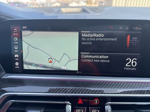 Used 2021 BMW X6 M50i w/ Executive Package image 20