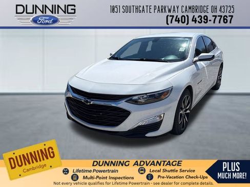Used 2020 Chevrolet Malibu RS image 1