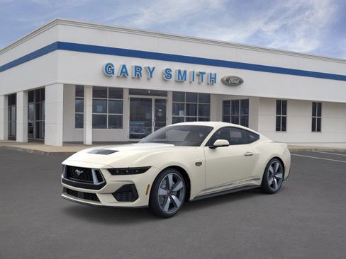 New 2025 Ford Mustang GT Premium w/ 60th Anniversary Package RWD image 1