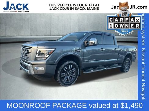 Used 2023 Nissan Titan Platinum Reserve w/ Moonroof Package image 1