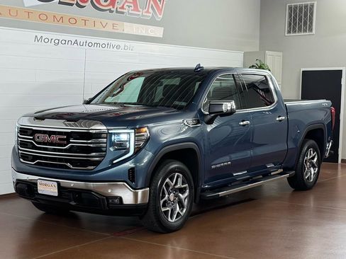 Used 2024 GMC Sierra 1500 SLT w/ SLT Premium Plus Package image 8