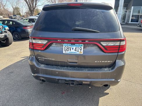 Used 2016 Dodge Durango Citadel w/ Premium Entertainment Group image 5