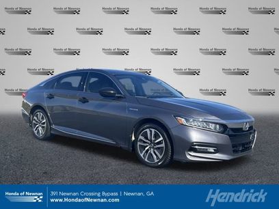 Certified 2020 Honda Accord EX-L