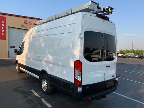 Used 2024 Ford Transit 350 148 High Roof Extended AWD w/ Upfitter Package image 5
