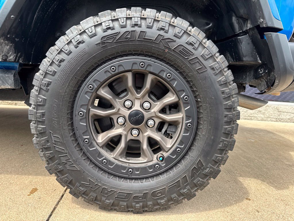 Used 2023 Jeep Wrangler Unlimited Rubicon 392 AWD/4WD image 26