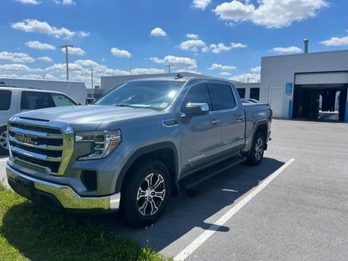 Used 2020 GMC Sierra 1500 SLE w/ LPO, GMC Protection Package RWD image 2