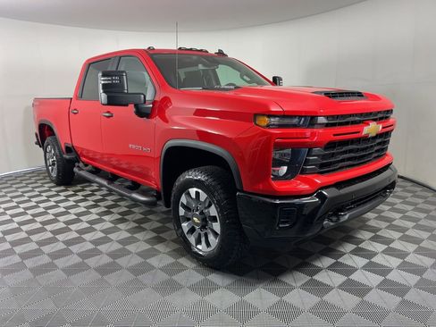 New 2026 Chevrolet Silverado 2500 Custom w/ Custom Value Package AWD/4WD image 6