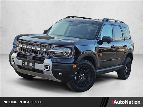 Certified 2025 Ford Bronco Sport Badlands AWD/4WD image 1