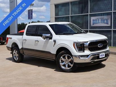 Certified 2021 Ford F150 King Ranch w/ Equipment Group 601A High