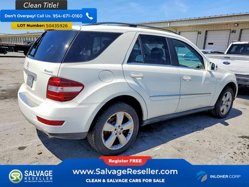 Used 2011 Mercedes-Benz ML 350 4MATIC image 4