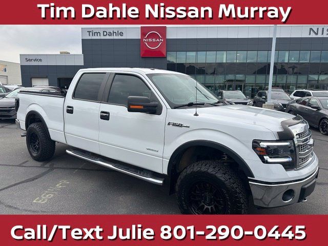 Used 2014 Ford F150 XLT w/ Equipment Group 302A Luxury AWD/4WD image 1