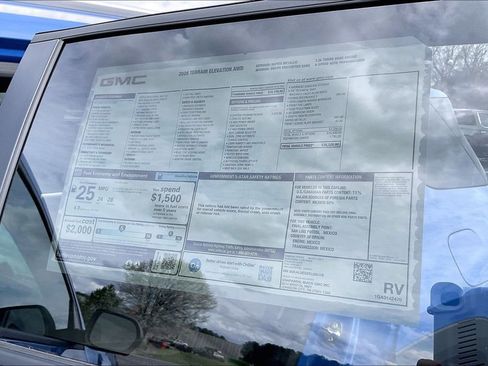 New 2026 GMC Terrain Elevation w/ Elevation Premium Package image 14