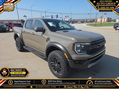 New 2026 Ford Ranger Raptor AWD/4WD image 1