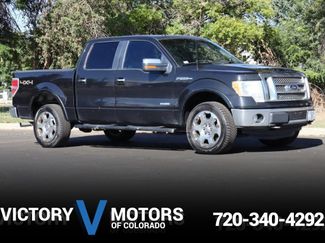 Used 2012 Ford F150 Lariat w/ Lariat Chrome Pkg AWD/4WD video 1