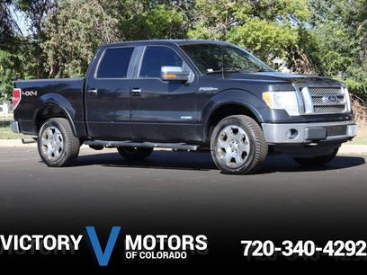Used 2012 Ford F150 Lariat w/ Lariat Chrome Pkg