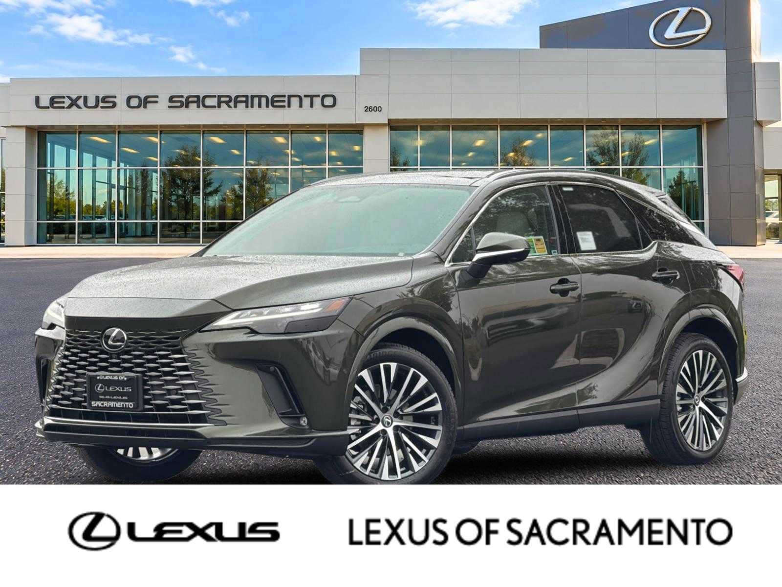 New 2026 Lexus RX 350 w/ Convenience Package AWD/4WD image 1
