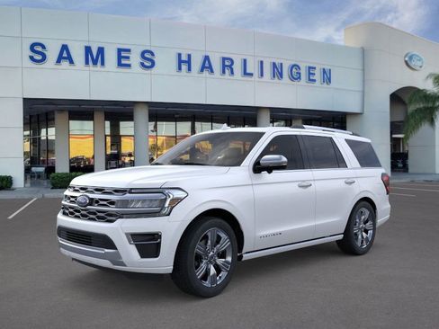 New 2024 Ford Expedition Platinum image 1