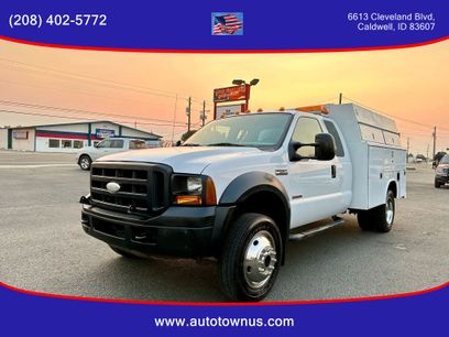 Used 2006 Ford F450 4x4 SuperCab Super Duty