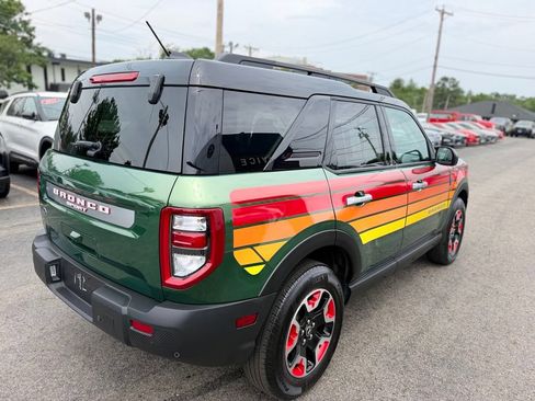 Used 2025 Ford Bronco Sport Free Wheeling w/ Convenience Package AWD/4WD image 7