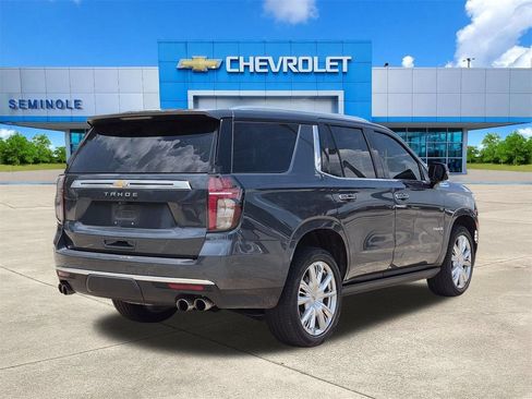 Used 2021 Chevrolet Tahoe High Country w/ Premium Package RWD image 4
