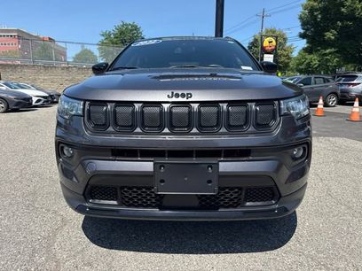 Used 2022 Jeep Compass Latitude