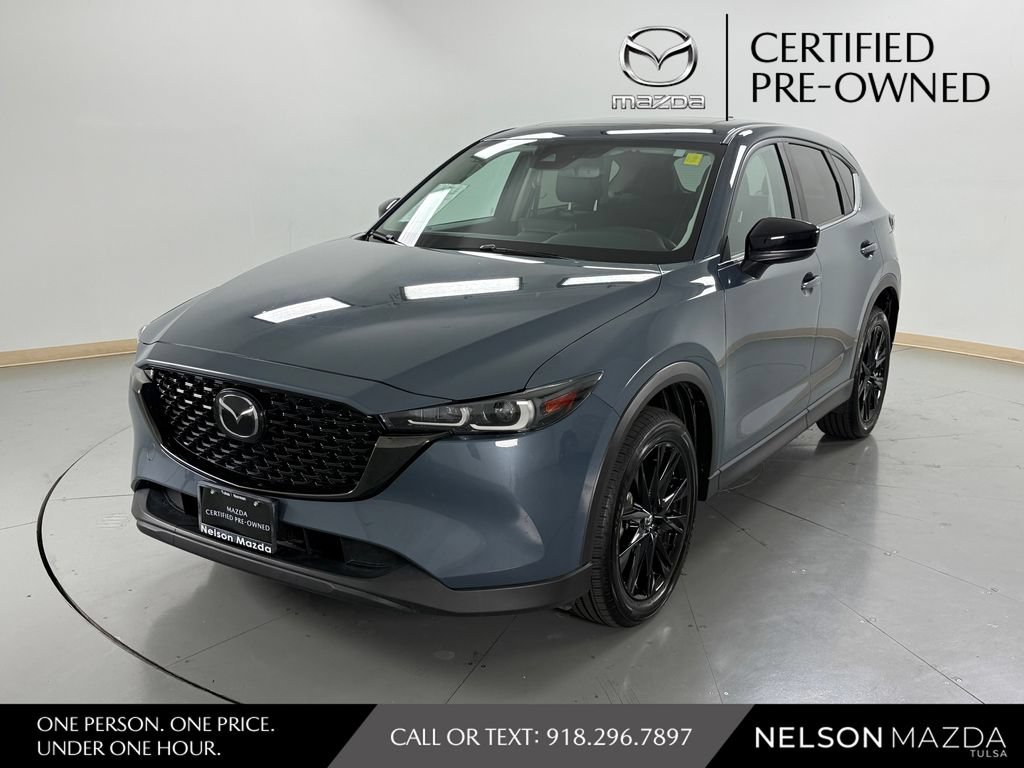 Certified 2025 MAZDA CX-5 Carbon Edition AWD/4WD image 1