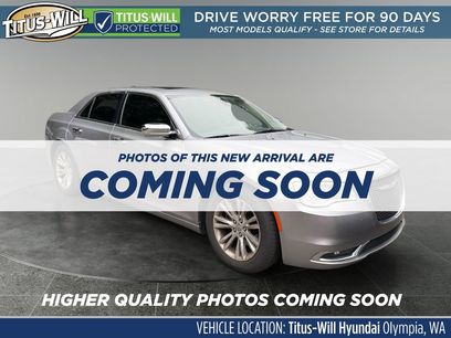 Used 2016 Chrysler 300 C