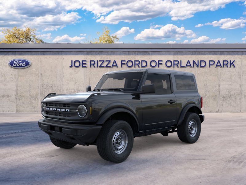 New 2026 Ford Bronco 2-Door AWD/4WD image 1