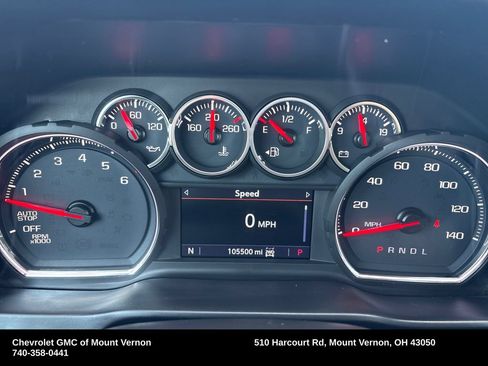 Used 2019 Chevrolet Silverado 1500 LT Trail Boss w/ Convenience Package AWD/4WD image 19